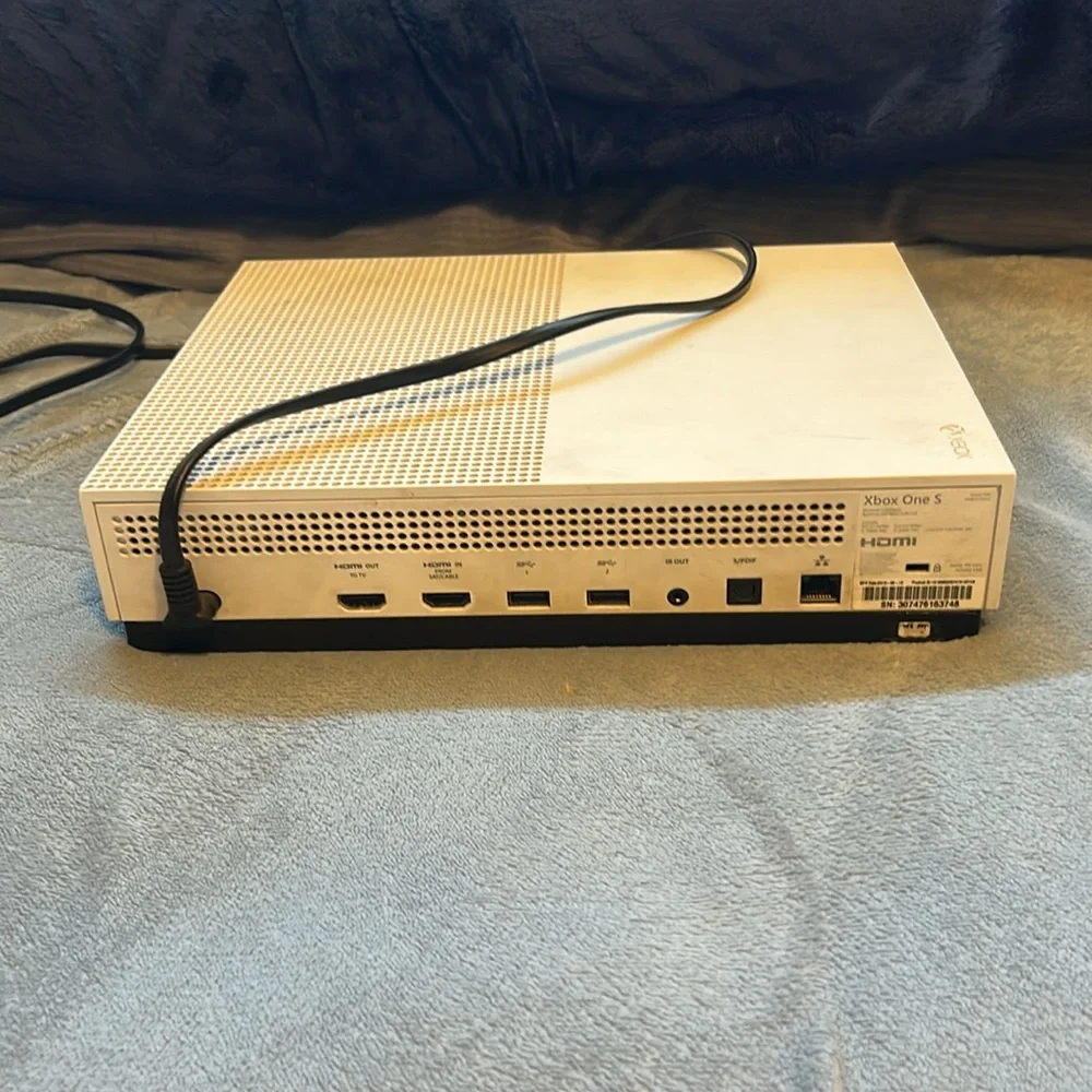 Microsoft Xbox One S White Console
